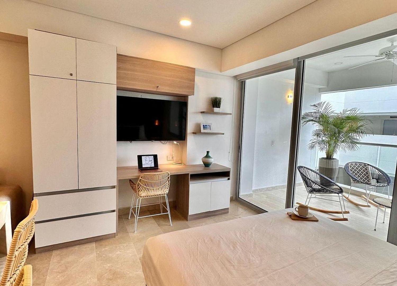 Apartamento Cb1445 | Lujosa En Piso 14 Con Vista única *