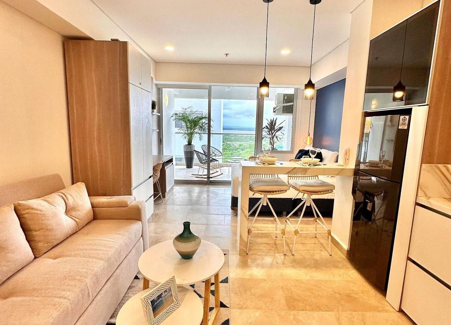 Apartamento Cb1445 | Lujosa En Piso 14 Con Vista única *
