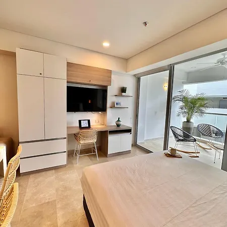 Apartamento Cb1445 | Lujosa En Piso 14 Con Vista única *