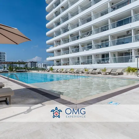 Apartamento Cb1445 | Lujosa En Piso 14 Con Vista única Cartagena
