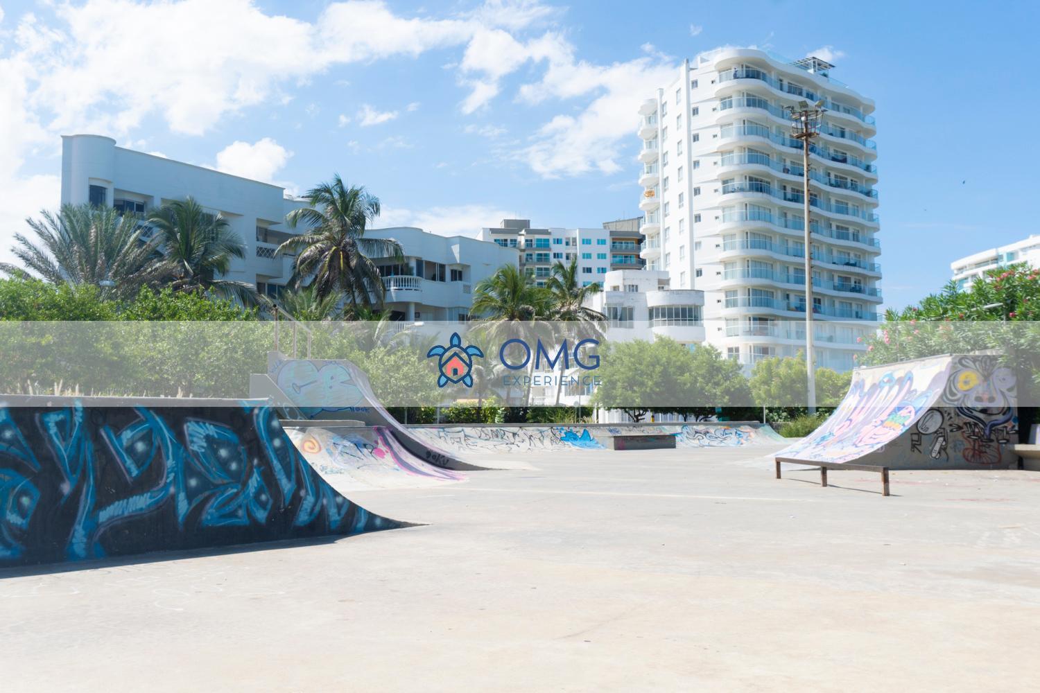 Cb1445 | Lujosa En Piso 14 Con Vista única Apartamento Cartagena